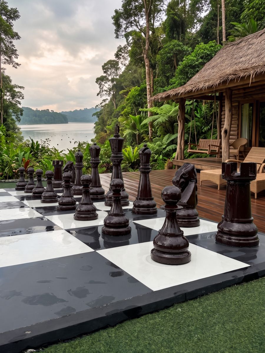Thumbnail for Chess Retreat_ Strategy in NatureΓÇÖs Embrace