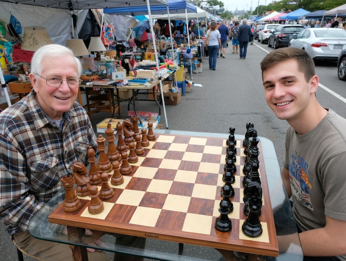 Thumbnail for Discover the Perfect Giant Chess Set at Your Next Garage Sale Adventure_