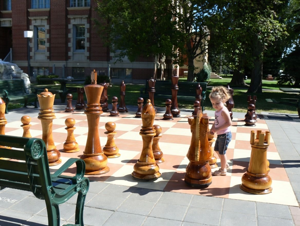 Thumbnail for Discovering Giant Chess_ A 120cm Tower of Fun in the Park