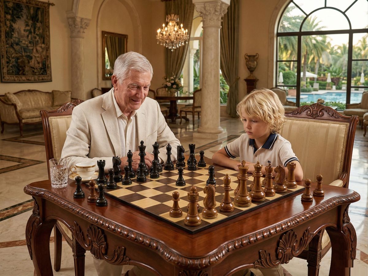 Thumbnail for Elegance in Every Move_ Why This Teak Wood Chess Set is the Ultimate Luxury Resort Accessory