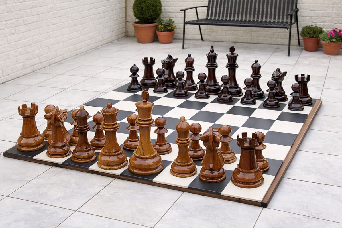Thumbnail for Elegance in Motion_ The Art of Outdoor Chess Luxury