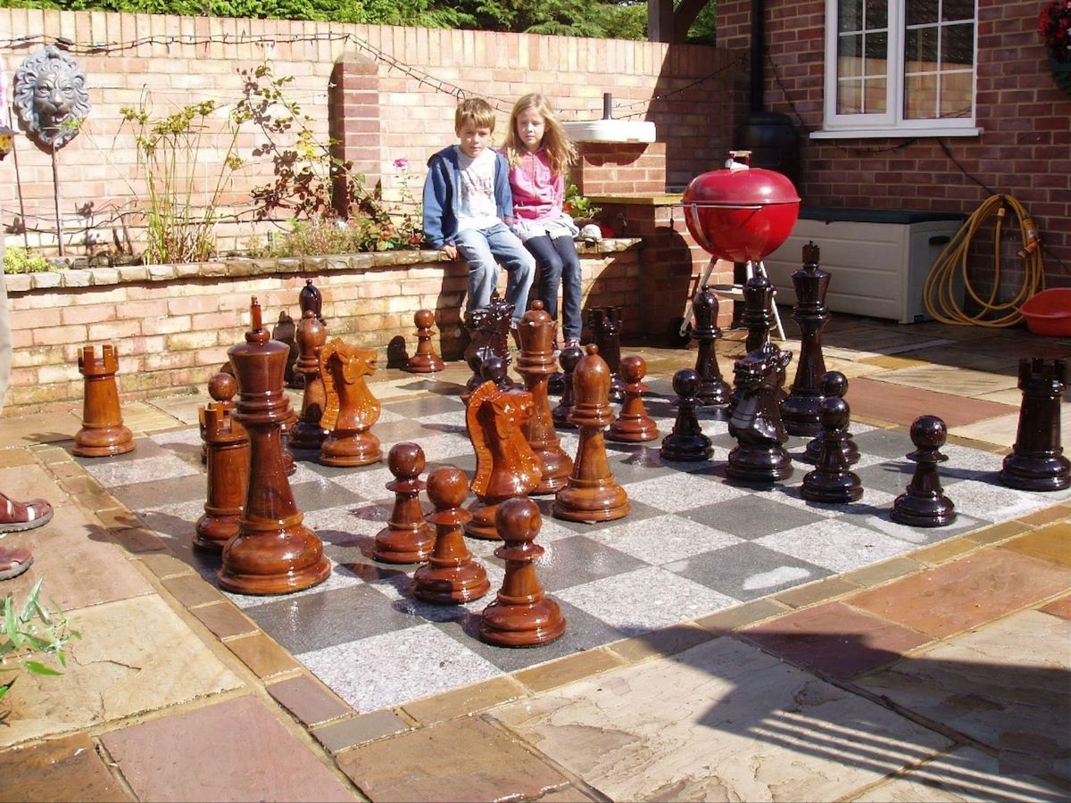 Thumbnail for Elevate Your Garden Aesthetics_ The Timeless Charm of Teak Giant Chess in Winchester, UK