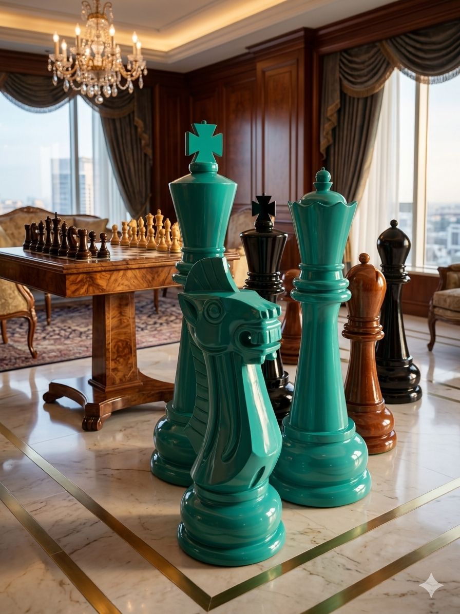 Thumbnail for Elevate Your Space_ Why  Chess Sets Are the Ultimate Statement in Luxury Decor