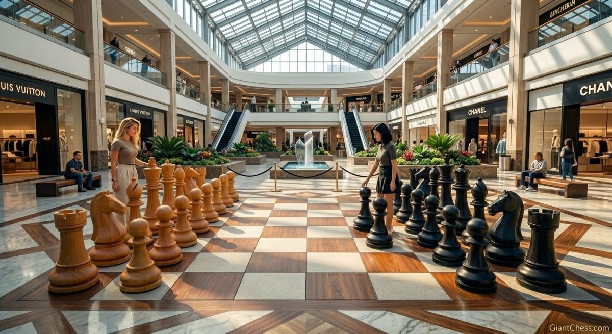 Thumbnail for Elevating Retail Experiences_ The Case for Teak Giant Chess in Luxury Mall Atriums
