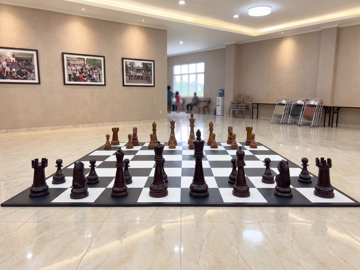 Thumbnail for Elevating the Game_ The Timeless Allure of Giant Teak Chess Sets