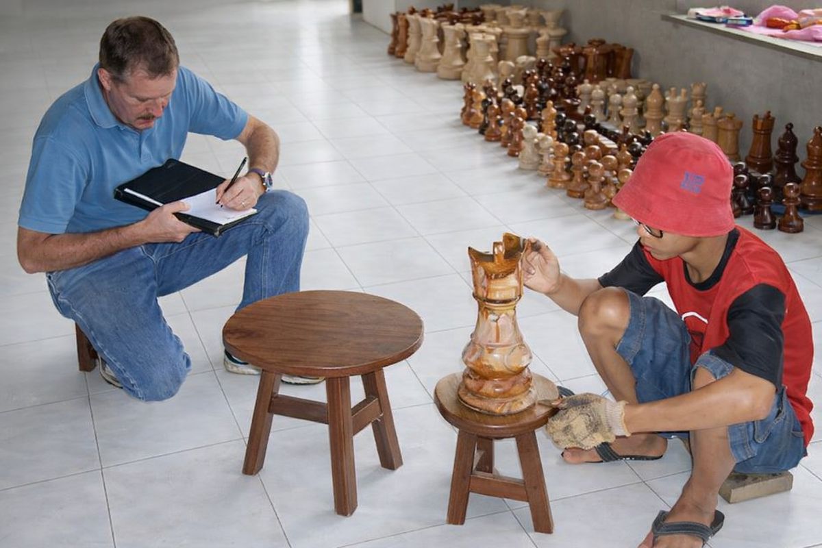 Thumbnail for From Canada to Indonesia_ Experiencing the Elegance of Giant Chess Creation