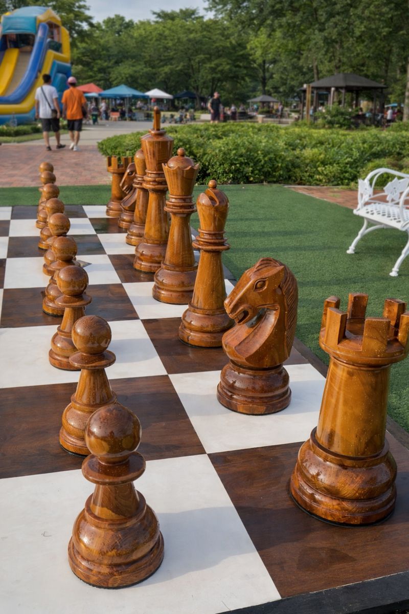 Thumbnail for Giant Chess_ A Celebration of Leisure and Community