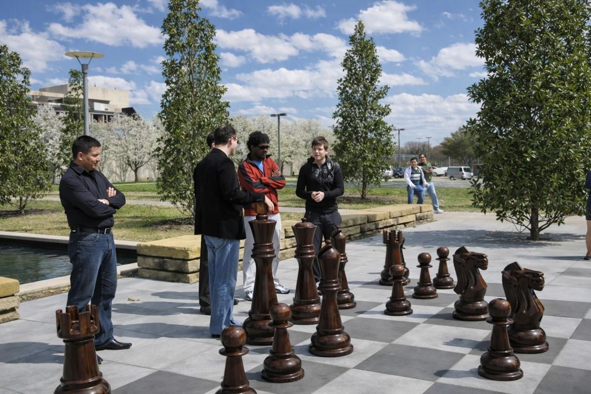 Thumbnail for Giant Chess_ Leveling Up Your Urban Lifestyle