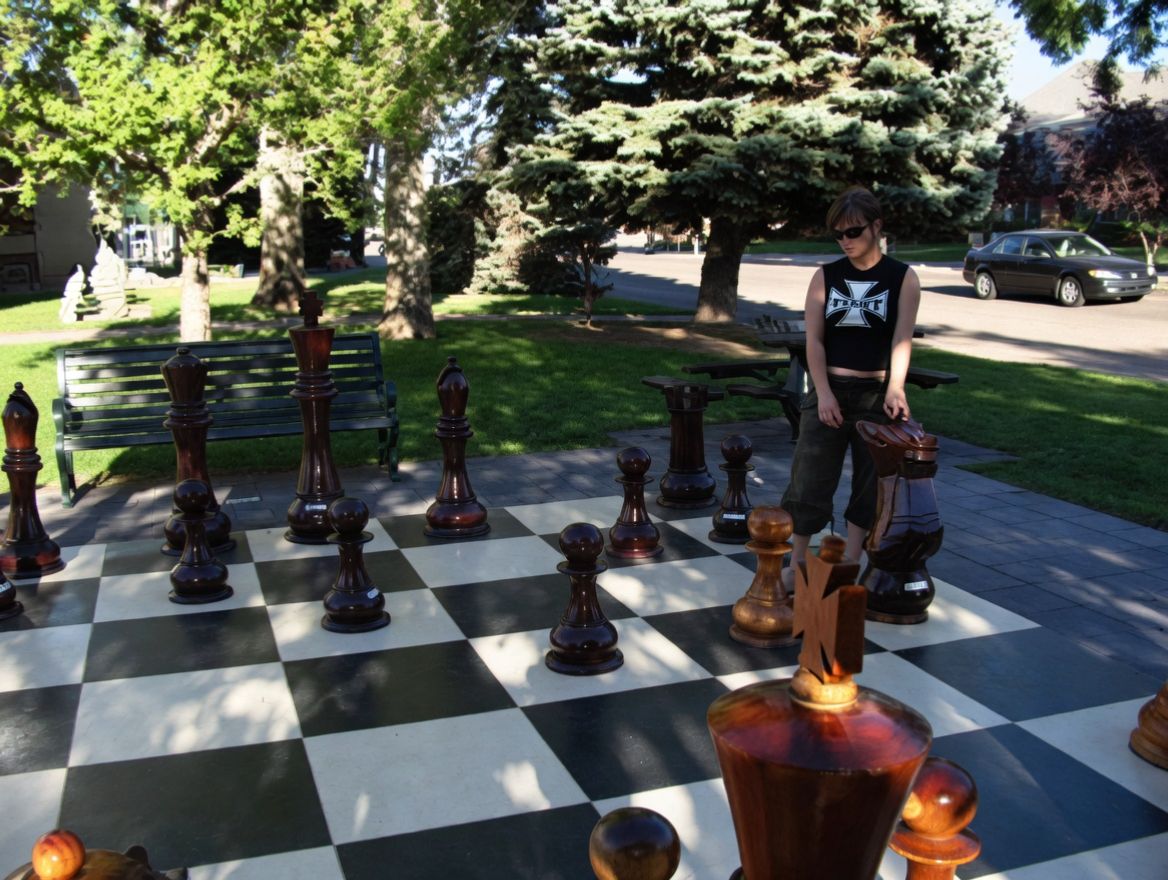Thumbnail for Giant Teak Chess Set_ Elevating Outdoor Luxury and Timeless Play