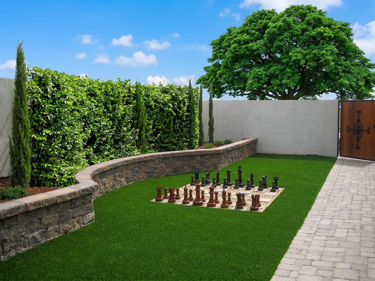 Thumbnail for Grandmaster Style_ Transforming Your Backyard with Giant Chess