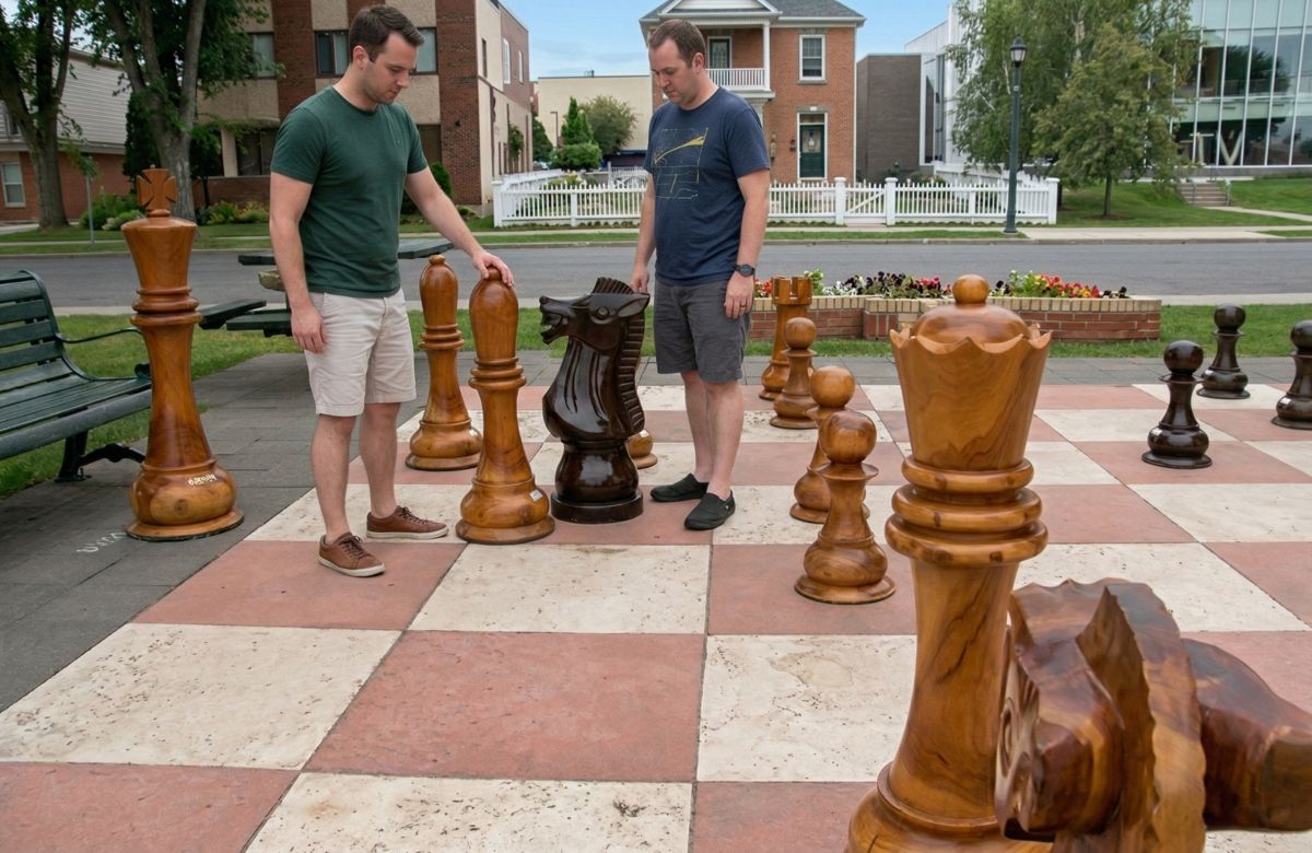 Thumbnail for Hardware Review_ The 120cm Giant Teak Chess Set by GiantChess