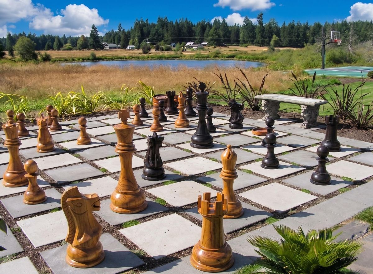 Thumbnail for HereΓÇÖs a polished lifestyleΓÇôtravel blog article draft in English, tailored for online publication, highlighting the teakwood giant chess set from GiantChess