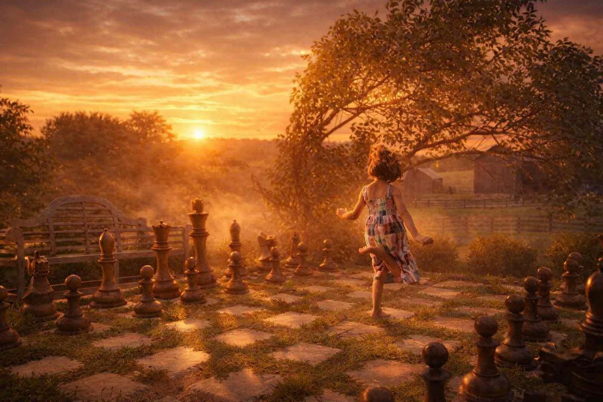 Thumbnail for I Have a Dream of Dreaming a Giant Chess Set