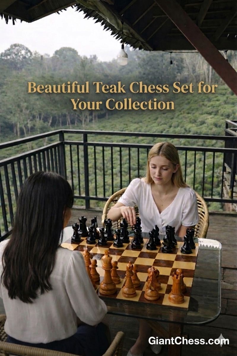 Thumbnail for Keanggunan Tanpa Batas_ Mengapa Set Catur Jati Giant Chess Harus Menjadi Bagian dari Koleksi Anda