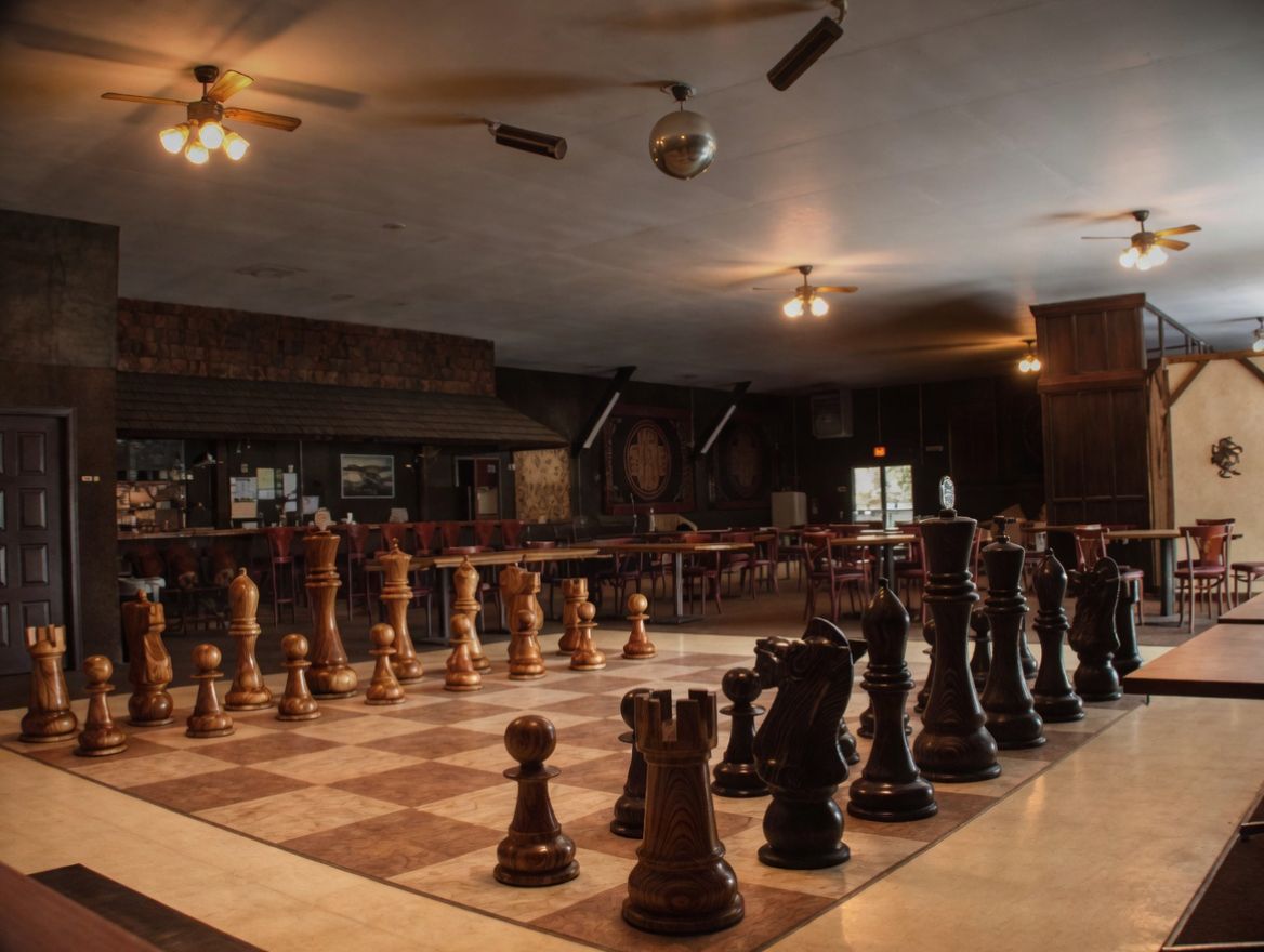 Thumbnail for Life-Sized Strategy_ The Unforgettable Charm of Indoor Giant Chess