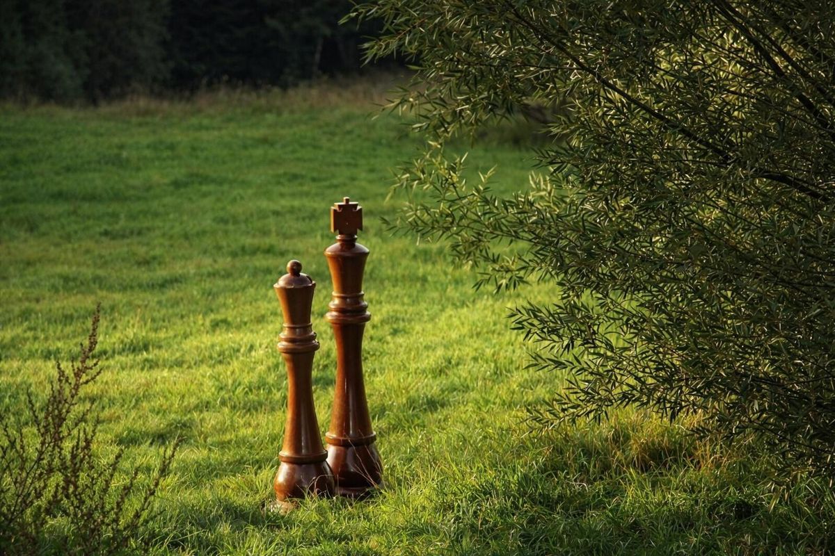 Thumbnail for Majestic Teak Giants_ Redefining Chess as Luxury Art