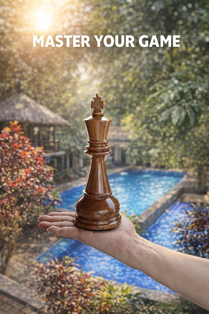 Thumbnail for Master Your Game_ A Teakwood Statement in Paradise
