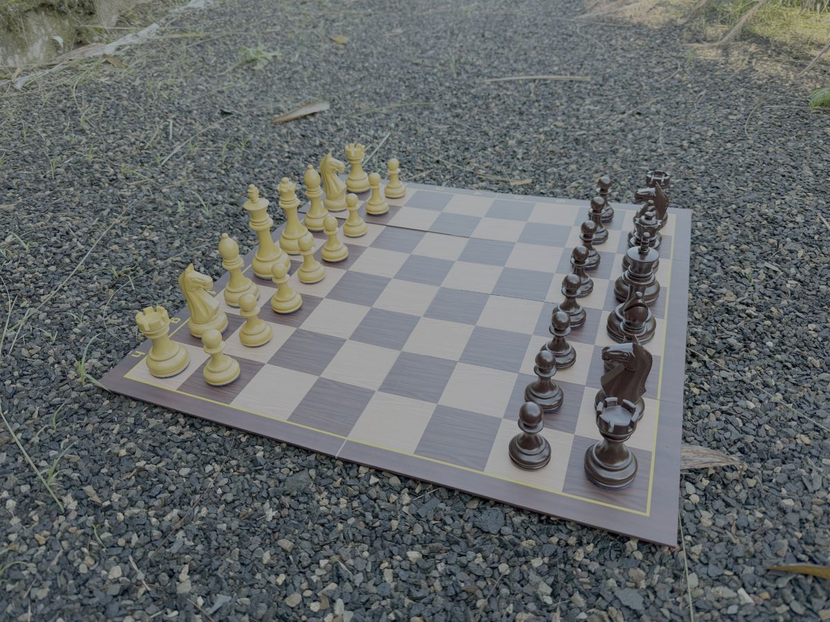 Thumbnail for Mastering the Game_ The Elegance of the International Grandmaster Chess Set