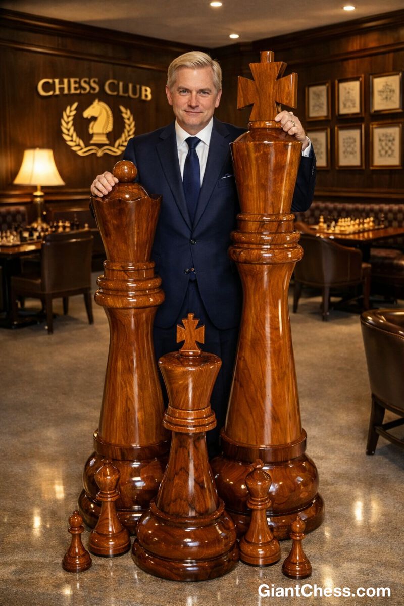 Thumbnail for Monumental works of art, carved from premium teak wood and designed to command presence in any space