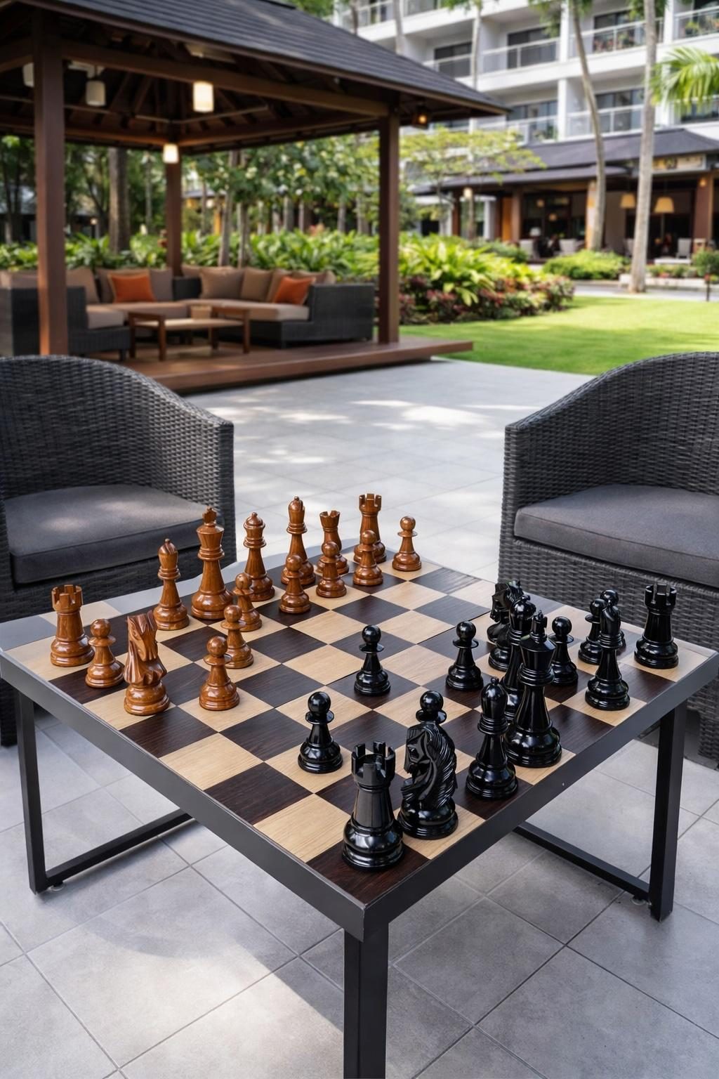 Thumbnail for Refined Relaxation: Bringing Timeless Chess into Luxury Hotel Spaces