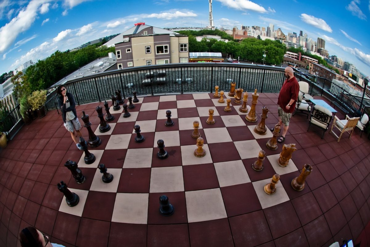 Thumbnail for Rooftop Chess in Seattle: A Luxury Travel Experience
