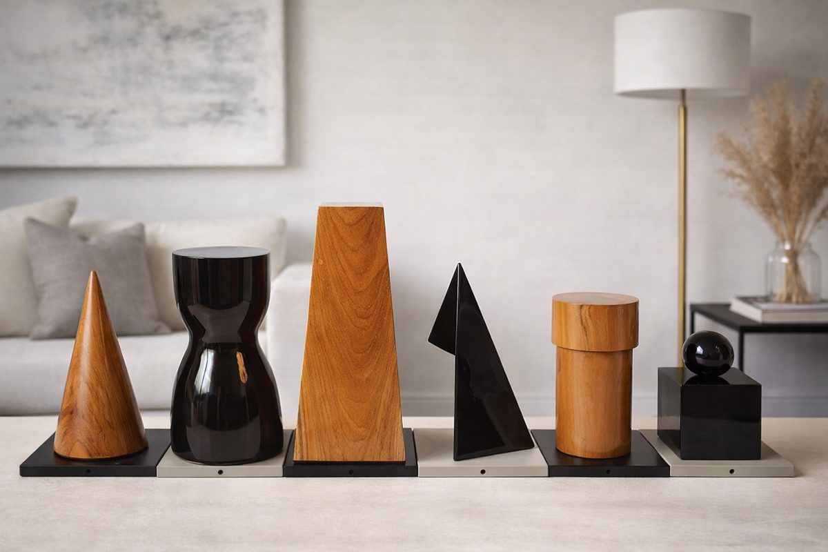 Thumbnail for Sculpted Harmony: Geometry Meets Modern Living