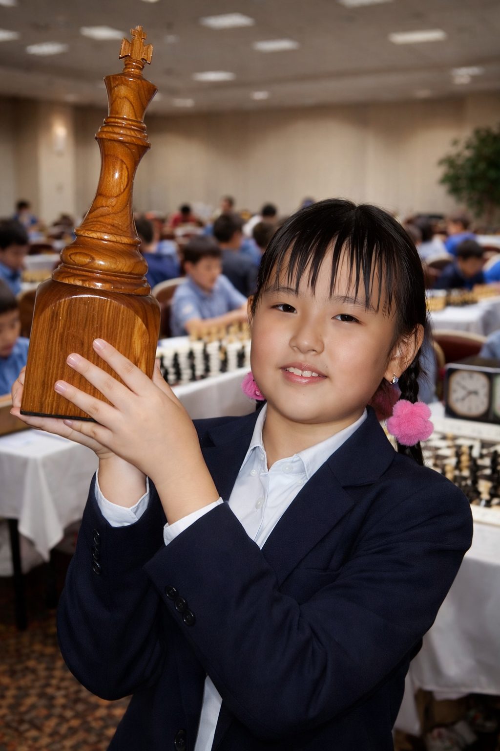 Thumbnail for Small Hands, Grandmaster Dreams: How Youth Chess Is Redefining Victory
