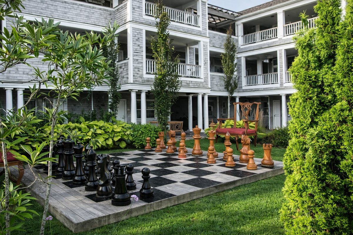 Thumbnail for Strategic Splendor: Why World-Class Resorts are Choosing Giant Teak Chess Sets