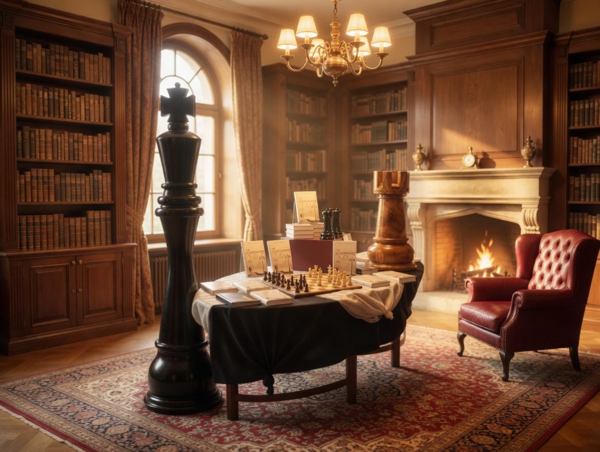 Thumbnail for Teakwood Giant Chess: A Touch of Grandeur Indoors