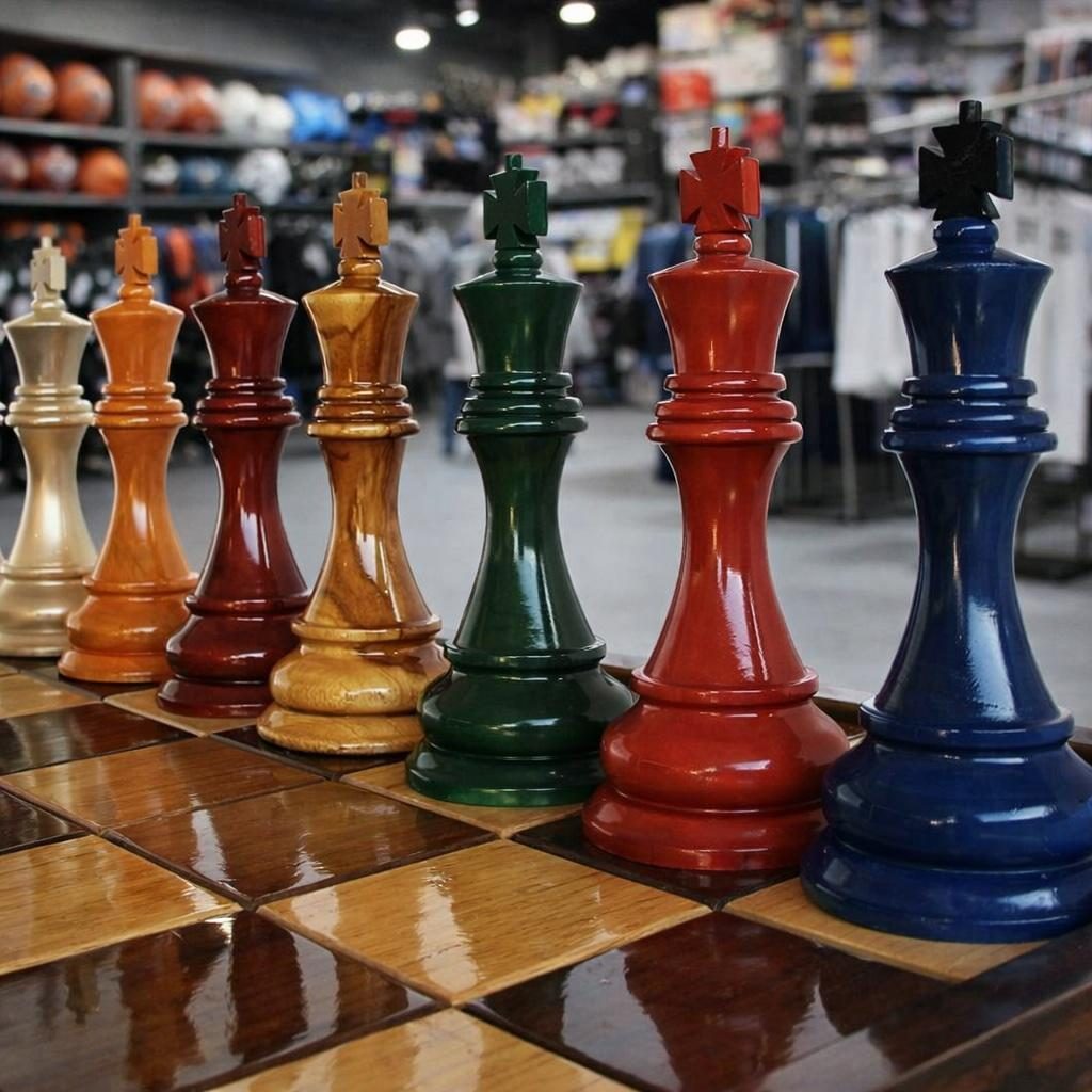 Thumbnail for The Art of Collecting: Teakwood Chess Kings by GiantChess.com