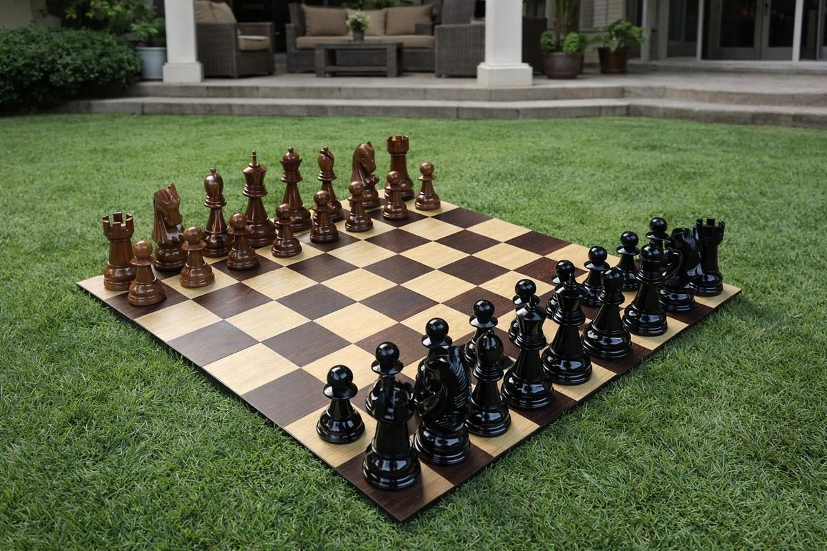 Thumbnail for The Art of Outdoor Chess: A Lifestyle Statement