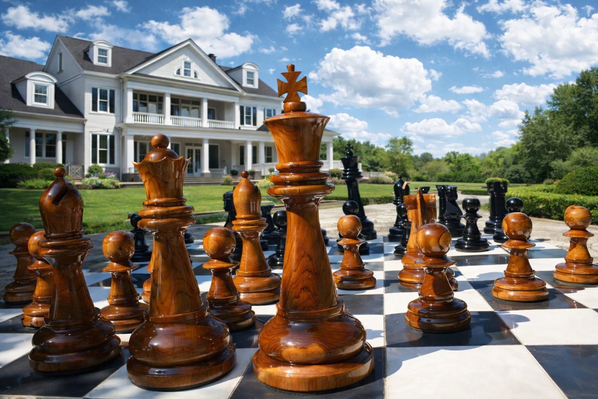 Thumbnail for The Art of Outdoor Chess: A Symbol of Strategy and Elegance
