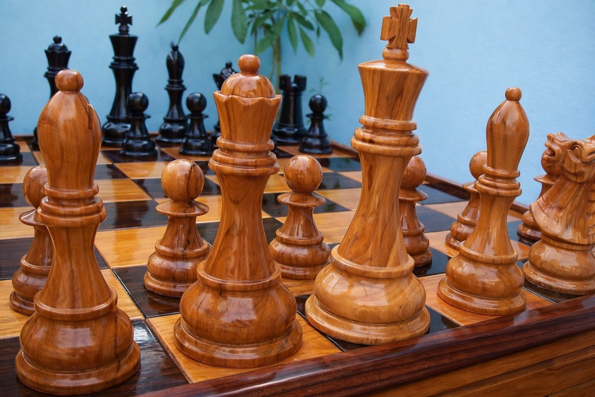 Thumbnail for The Art of Strategy: A Symphony of Teak and Tranquility