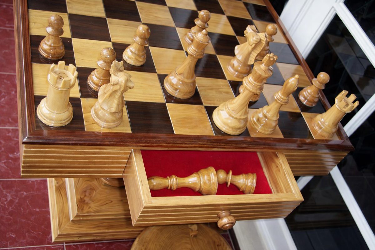 Thumbnail for The Art of Strategy in Wood: A Testament to Timeless Craftsmanship