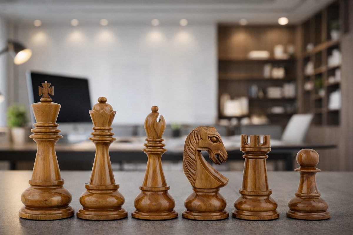 Thumbnail for The Art of Strategy: When Chess Meets Modern Workspaces