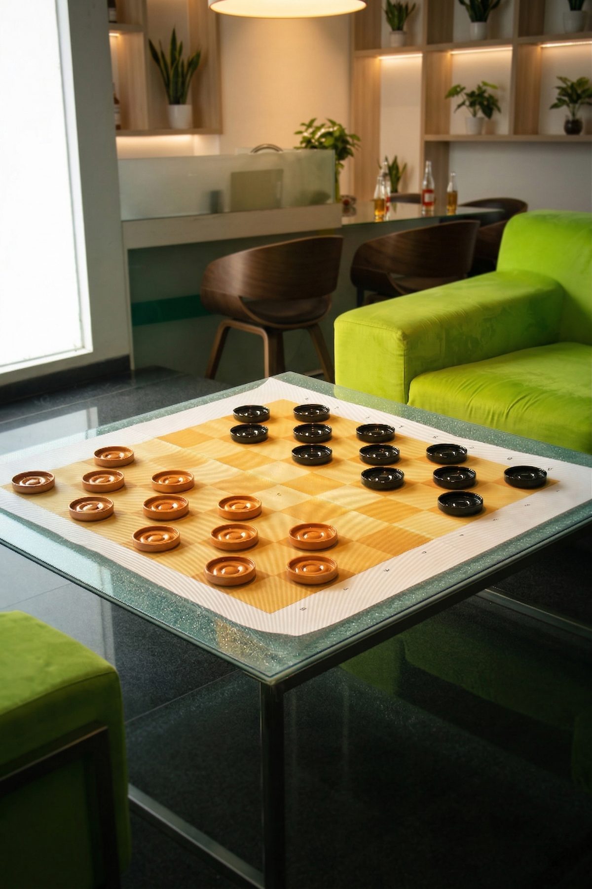 Thumbnail for The Charm of Teakwood Checkers in Modern Spaces