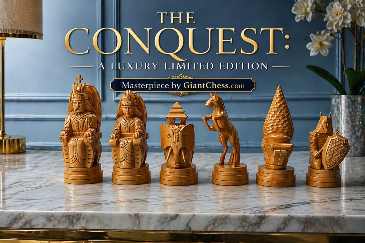 Thumbnail for The Conquest: A Timeless Masterpiece of Strategy and Luxury
