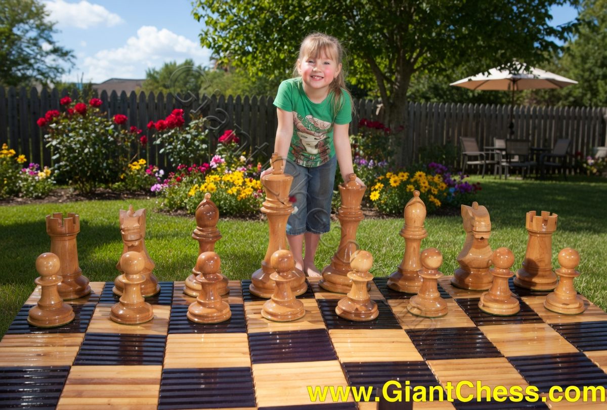Thumbnail for The Garden of Grandeur: A Lifestyle Elevated by Teakwood Chess