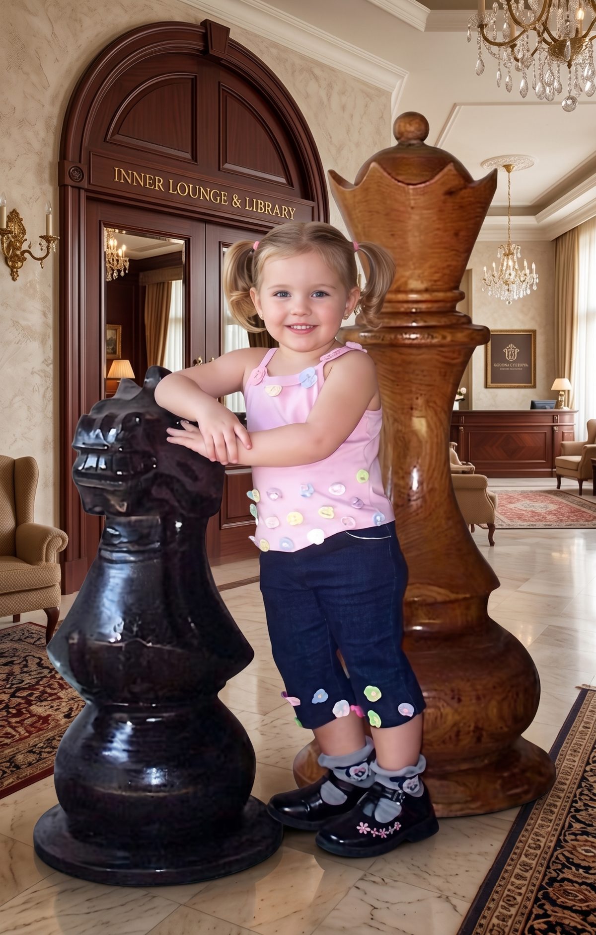 Thumbnail for The Grand Gambit: Elevating Hotel Elegance with Giant Artisanal Chess
