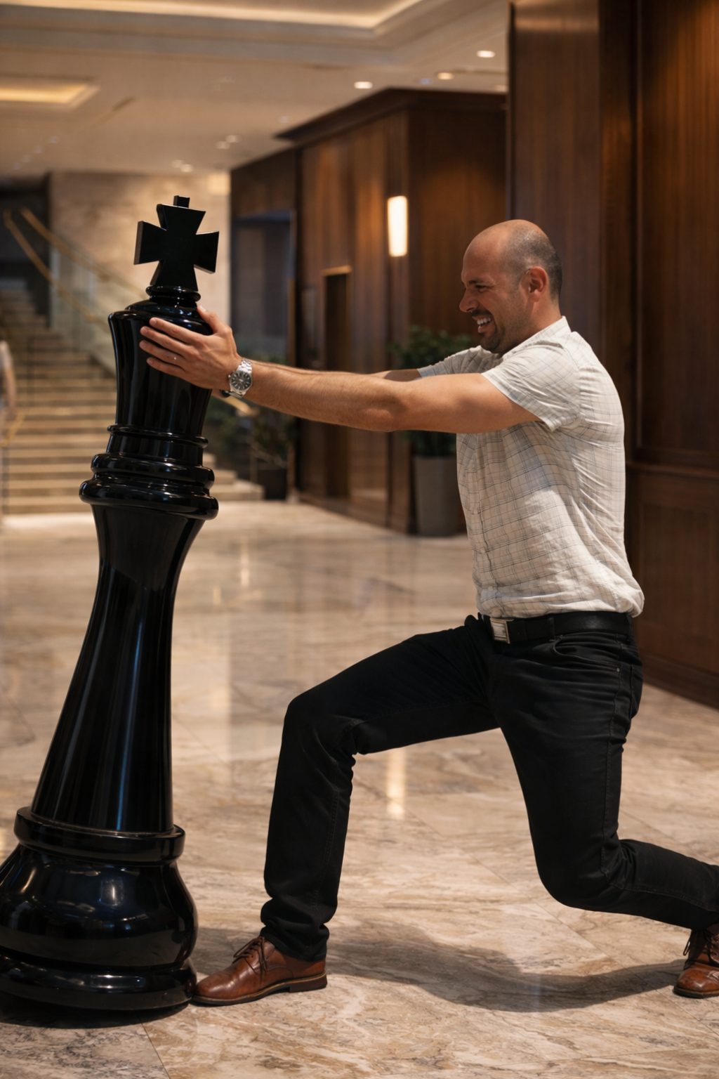 Thumbnail for The Grand Statement: Why Giant Chess Sets are the Ultimate Luxury Decor
