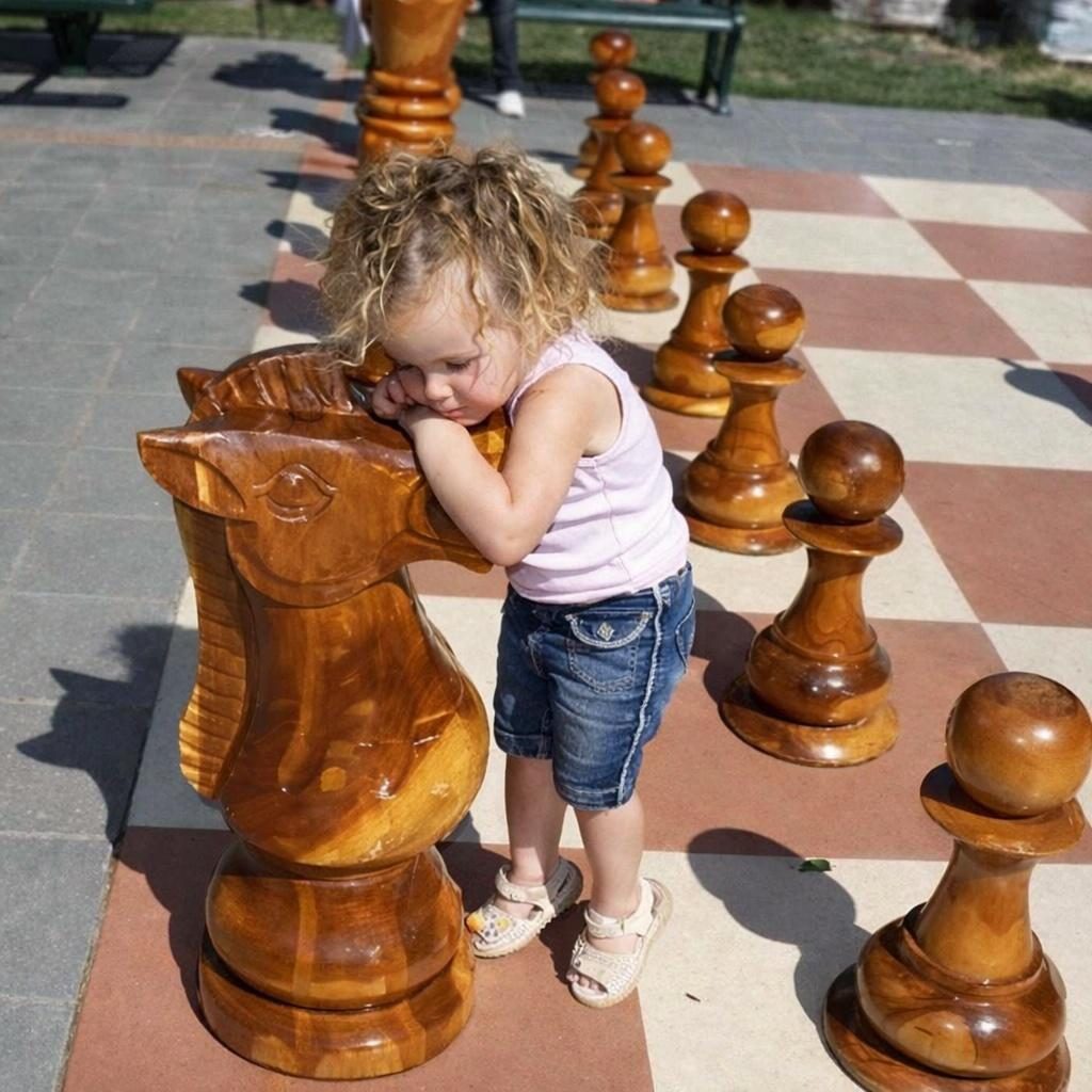 Thumbnail for The Grandest Game: Discovering Giant Chess in the Heart of the City