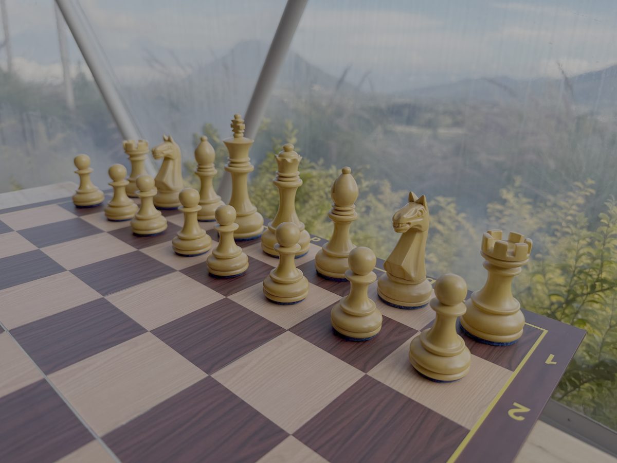 Thumbnail for The International Grandmaster Chess Set: A Lifestyle Statement