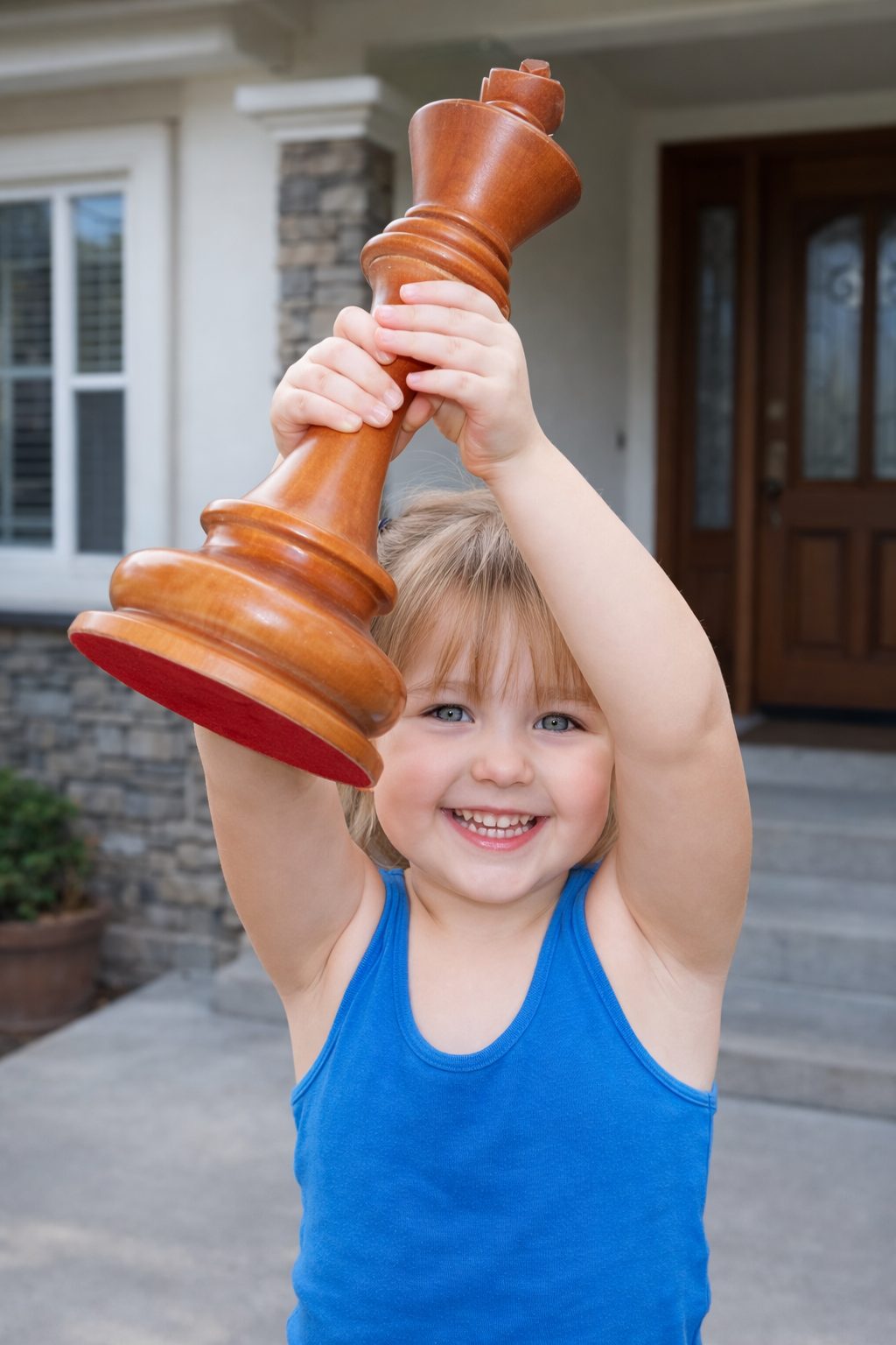 Thumbnail for The Joy of Discovery: A Giant Chess Moment at Home