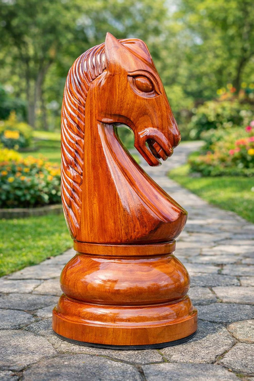 Thumbnail for The Majestic Knight of Teakwood: A Symbol of Grandeur