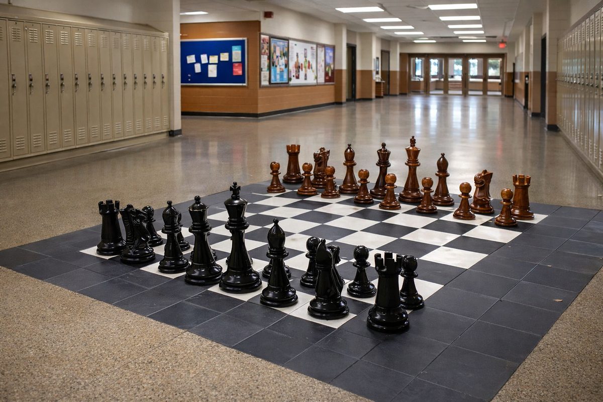 Thumbnail for The Majesty of Teak: A Chess Masterpiece