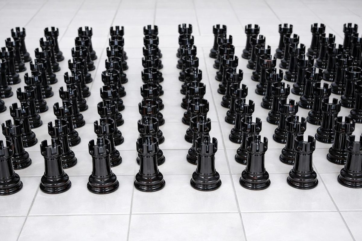 Thumbnail for The Royal Guard: Behind the Scenes of a Massive Teak Chess Export