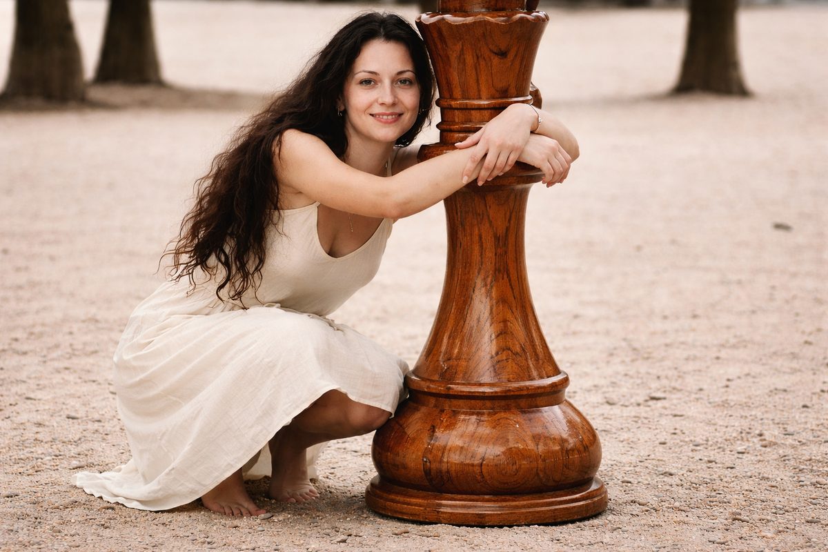 Thumbnail for The Timeless Charm of Giant Chess in Modern Photography