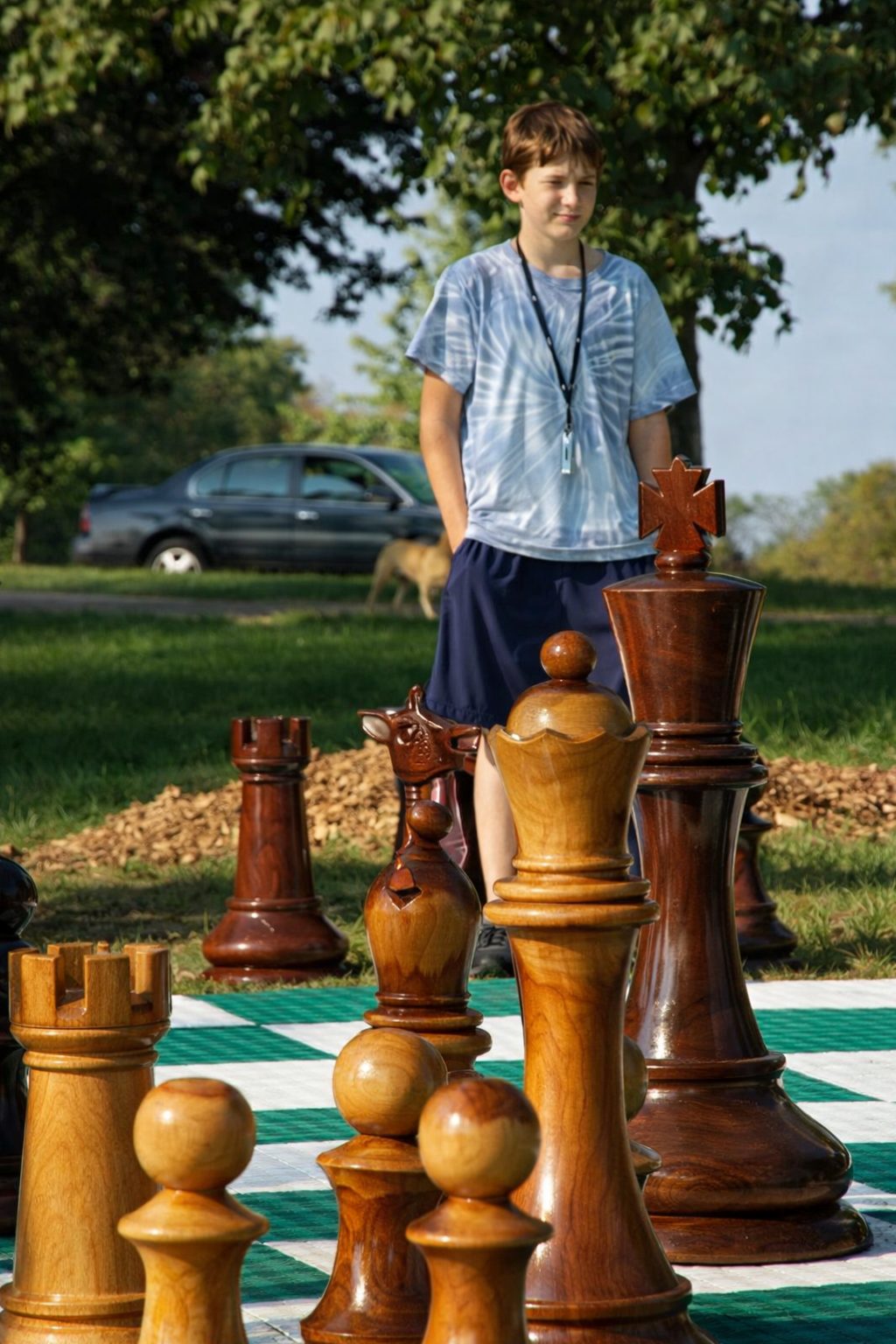 Thumbnail for The Timeless Charm of Giant Teak Chess Sets in Outdoor Spaces