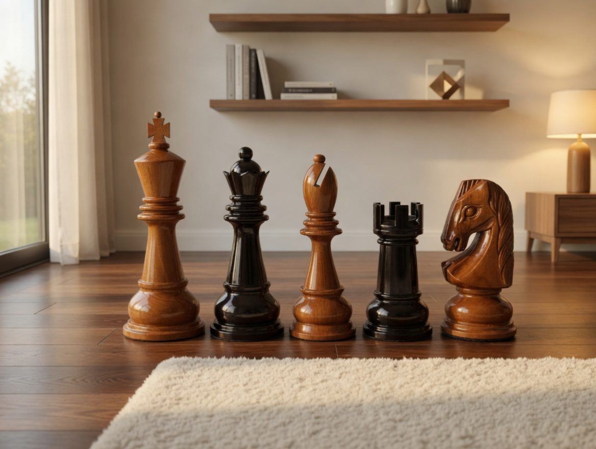 Thumbnail for The Timeless Elegance of Giant Chess in Modern Interiors