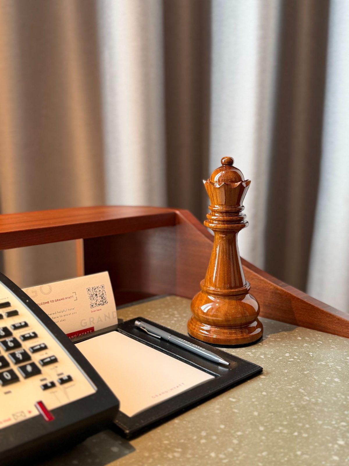 Thumbnail for The Timeless Elegance of Teak Chess in Modern Hospitality